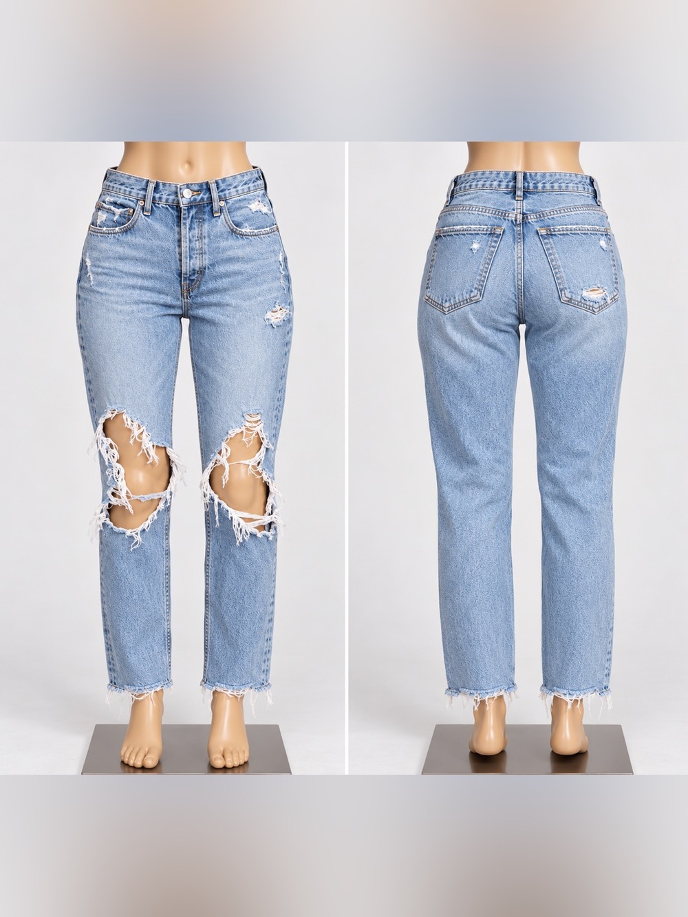 AGOLDE 90s Distressed Grunge High Rise Jeans size 26